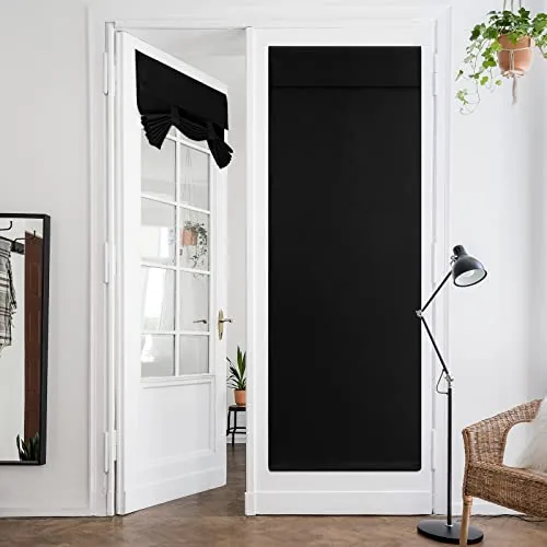HOMEIDEAS Door Curtains